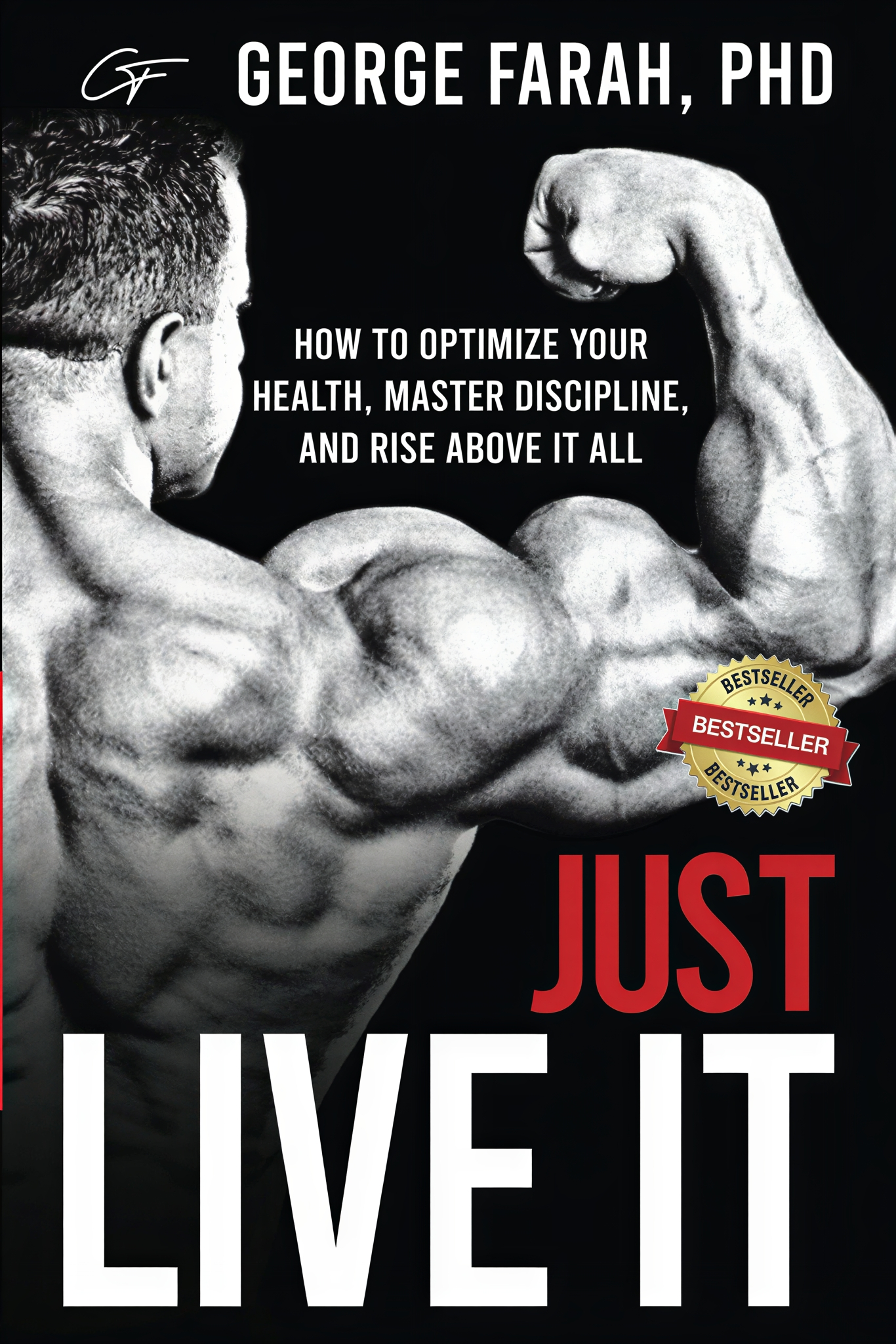 Just Live It — book cover
